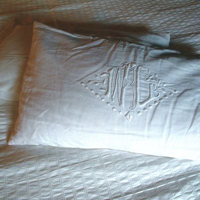 Des coussins qui aiment nos cervicales...