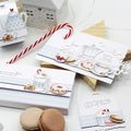 4enscrap - Nouvelle Collection Hiver 2024 - Noël gourmand
