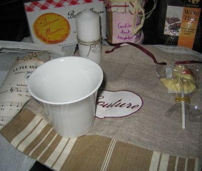 Colis reçu ! merci Carrie