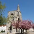 CREPY en VALOIS...Oise...Eglise SAINT THOMAS DE CANTERBURY...XIIeme siècle...