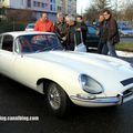 Jaguar type E série 1 coupé (1961-1967)(Retrorencard janvier 2014)