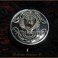 Boite Bijoux Pilulier Gothique Vampire Victorien Gargouille Gothix Steampunk Pill Box