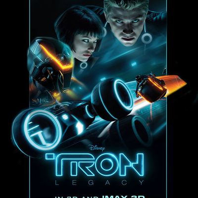 TRON L'HERITAGE EN 3D  