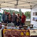 AJAK 2015 : Stand de l'AJAK - fête de la ville d'Andrésy - 21 juin 2015