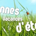 Bonnes vacances d'été 2015 !