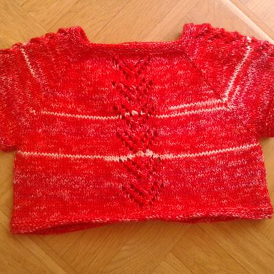 La petite robe bi-matière