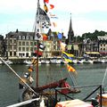 Honfleur et son goéland 