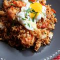 Nasi goreng façon Karibo Sakafo