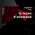 La leçon d'allemand - Siegfried Lenz