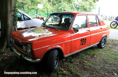 Simca 1100 TI (32ème Bourse d'échanges de Lipsheim)