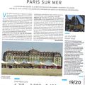 DEAUVILLE: XXIème ARRONDISSEMENT de PARIS (mais pas seulement...)