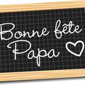 Fête des papas 