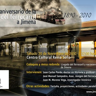 120 ans de l'arrivée du train à Jimena de la Frontera