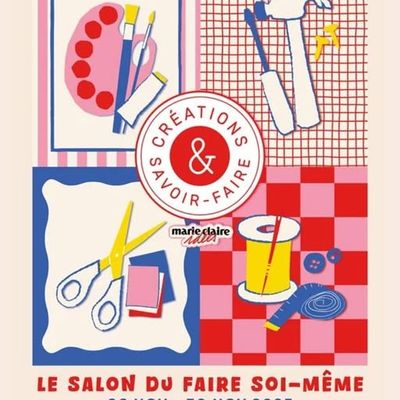 Salon Créations & Savoir‑Faire du 26 au 30 novembre 2025