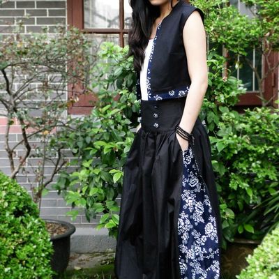 SHANGRI-LA - wide trousers