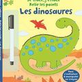 Je trace, j'efface, relie les points Les Dinosaures