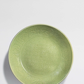 A Large Longquan celadon incised charger, Ming dynasty, 15th century