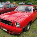 Ford Mustang II hatchback coupe 1976-1978
