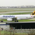 Aéroport: Toulouse-Blagnac: Mandala Airlines: Airbus A320-232: F-WWIO: MSN:5449.
