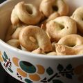 Apéro italien - Taralli, biscuits italiens salés au fenouil 