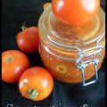 Sauce tomate aux olives et Herbes de Provence