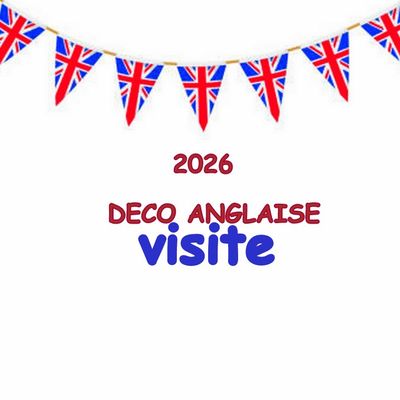 La DecoANGLAISE : VISITE 