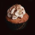 Cupcake Gaia : Pommes & Caramel au beurre salé