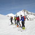 Raid Oberland Bernois Jour 3: Liaison Finsteraarhutte Konkordiahutte