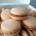 Macarons aux mirabelles (et au chocolat)