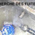 LA RECHERCHE DES FUITES D'EAU AEP