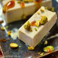 Glace aux pistaches sans sorbetière