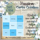 Défi n°894 du jeudi 15 mai 2025 - PASSION CARTES CREATIVES MAGAZINE
