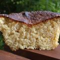 Gâteau au citron de Mamina (sans farine, sans beurre)