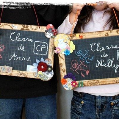 Des ardoises altérées pour les maitresses