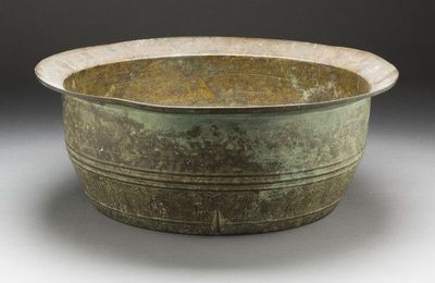 Basin, Vietnam, Dongson Culture, circa 1st-2nd century A.D.