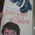 Enterrement d'une vie de cancre - Hervé Mestron