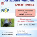 Marche Populaire FFSP Vosges - Dimanche 2 septembre 2018