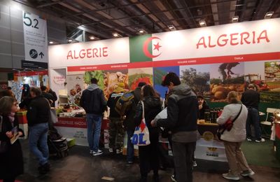 L'Algérie au salon international de l'agriculture 2025