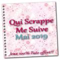 Qui scrappe me suive... Mai...