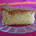 Deux blogueuses pour une recette: Gâteau de Pessah amandes et orange