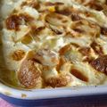 Gratin de pommes de terre aux saveurs d'orange