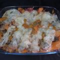 Gratin de crozets à la butternut et Gorgonzola