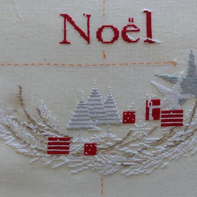 Point de croix ce Noël...tardivement