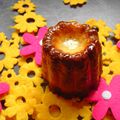 Premiers Canneles recette approuvée !