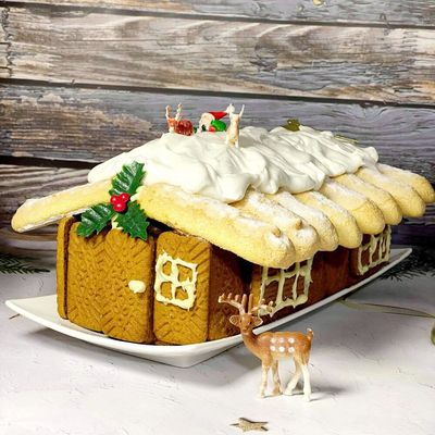 Bûche de noël maison