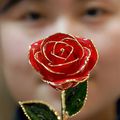 Les jeunes Chinois plongés dans l'amour à l'approche de la Saint-Valentin 