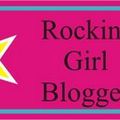 je suis une rockin' girl blogger!!!