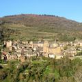 Conques (Aveyron) et son abbatiale romane