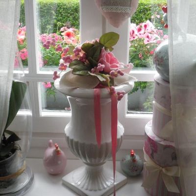 Mélange de shabby et de brocante