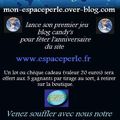 Blog CANDY chez espaceperle.fr